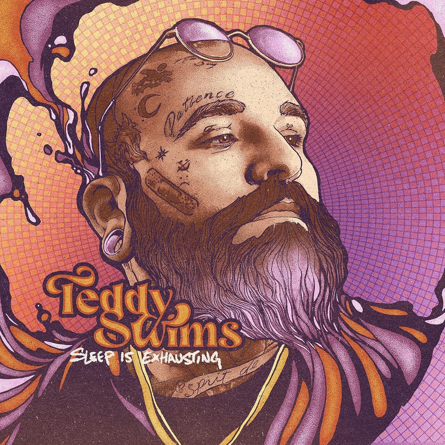Swims, Teddy/Sleep Is Exhausting [CD]