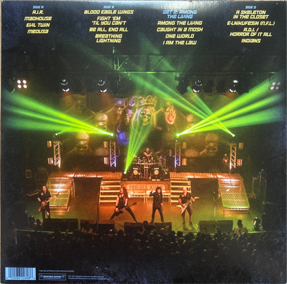 [Used LP] Anthrax / Kings Among Scotland
