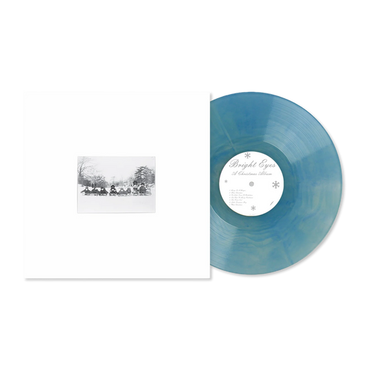 Bright Eyes/A Christmas Album (Blue Seafoam Wave Coloured Vinyl) [LP]