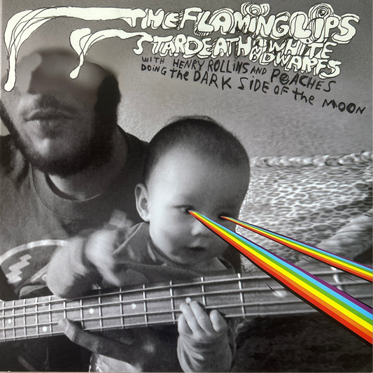 [Used LP] The Flaming Lips And Stardeath And White Dwarfs With Henry Rollins And Peaches / The Dark Side Of The Moon