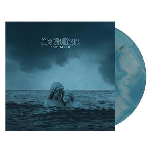 Flatliners, The/Cold World (Blue Galaxy Vinyl) [LP]