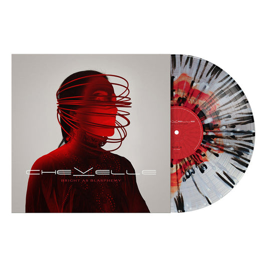 Chevelle/Bright As Blasphemy (Indie Exclusive Ruby Clear with Splatter) [LP]