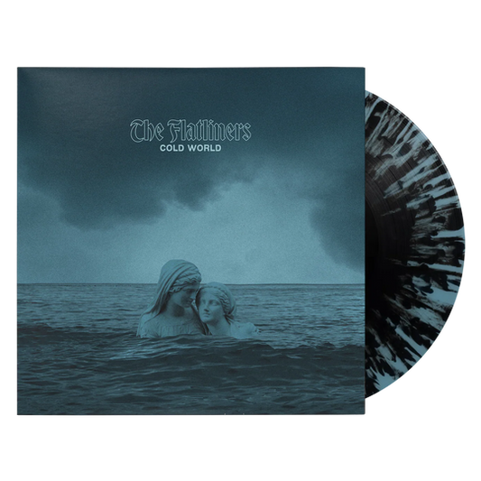 Flatliners, The/Cold World (Splatter Vinyl) [LP]