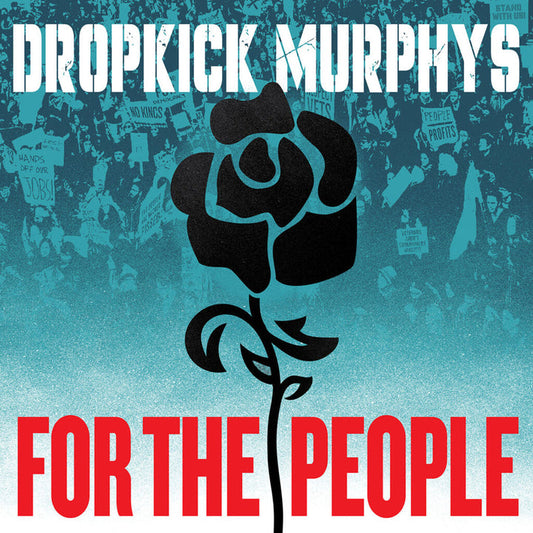 Dropkick Murphys/For The People (Indie Exclusive Jade Green Vinyl) [LP]