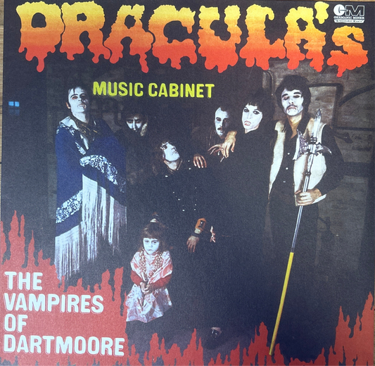 [Used LP] The Vampires Of Dartmoore / Dracula's Music Cabinet