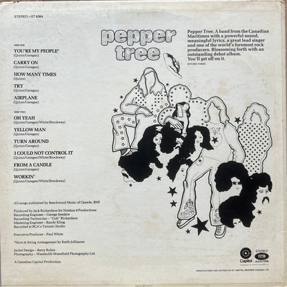 [Used LP] Pepper Tree / You're My People