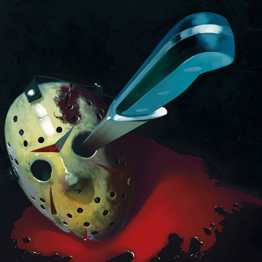 Soundtrack/Friday the 13th The Final Chapter (Bone & Blood Red Vinyl) [LP]
