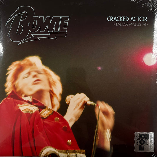 [Used LP] Bowie, David / Cracked Actor