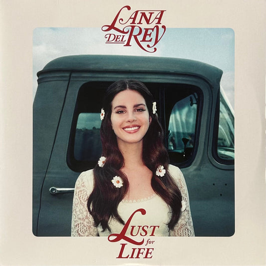 [Used LP] Del Rey, Lana / Lust For Life