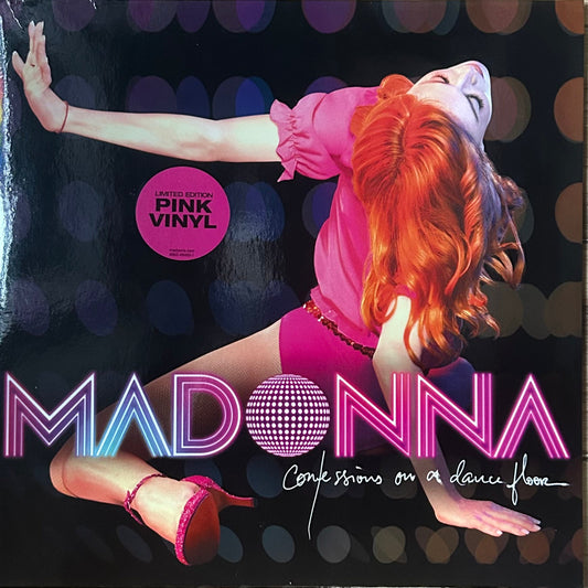 [Used LP] Madonna / Confessions on a Dancefloor