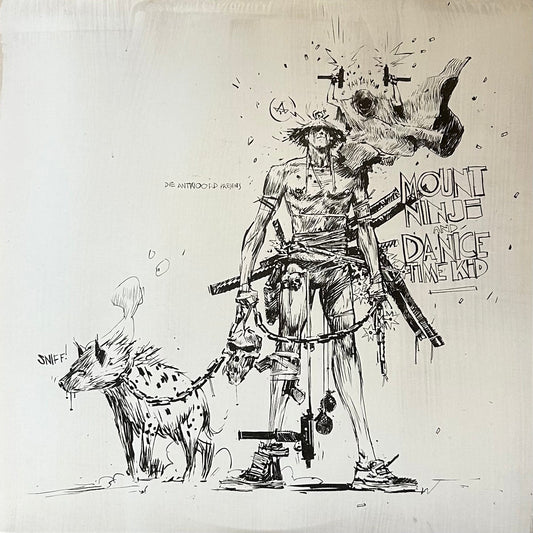 [Used LP] Die Antwoord / Mount Ninji And Da Nice Time Kid