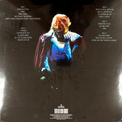 [Used LP] Bowie, David / Cracked Actor