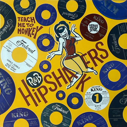 [Used LP] Various / Teach Me To Monkey