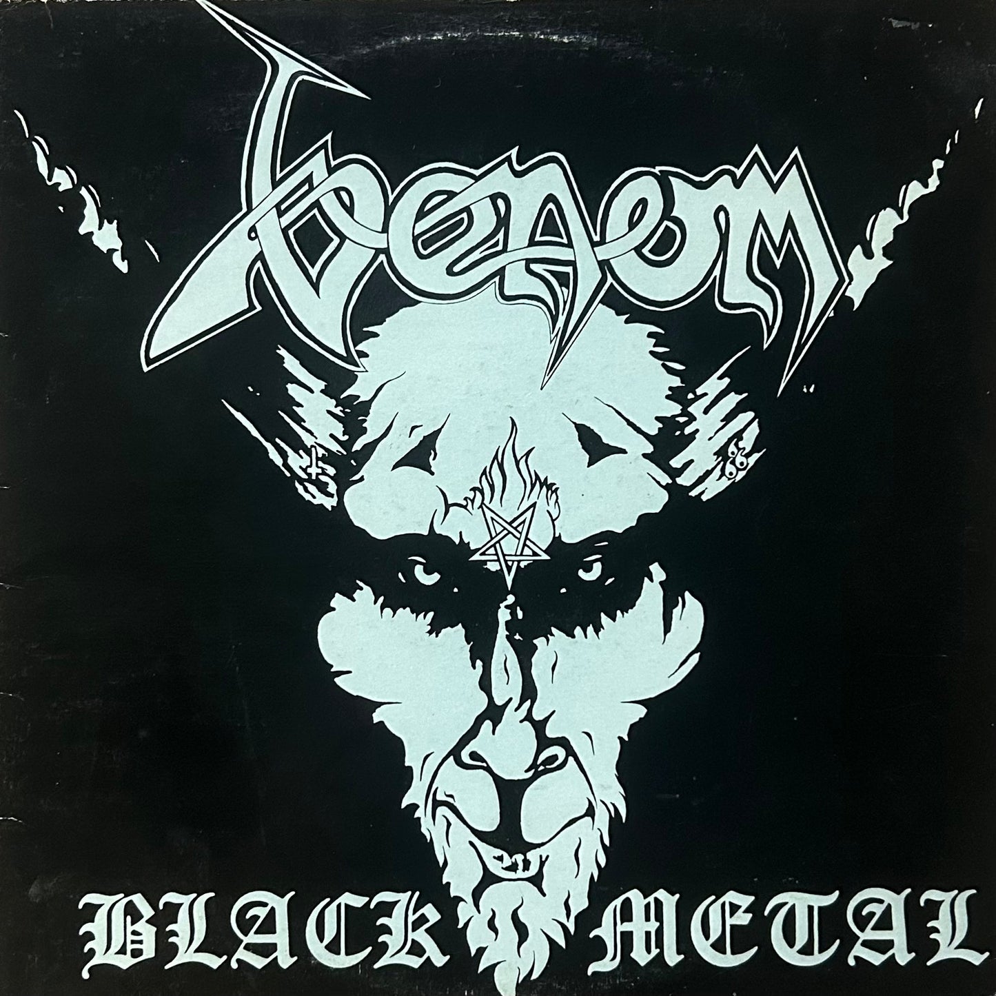 [Used LP] Venom / Black Metal