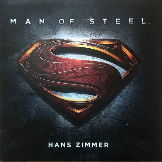 [Used LP] Soundtrack (Hans Zimmer) / Man of Steel