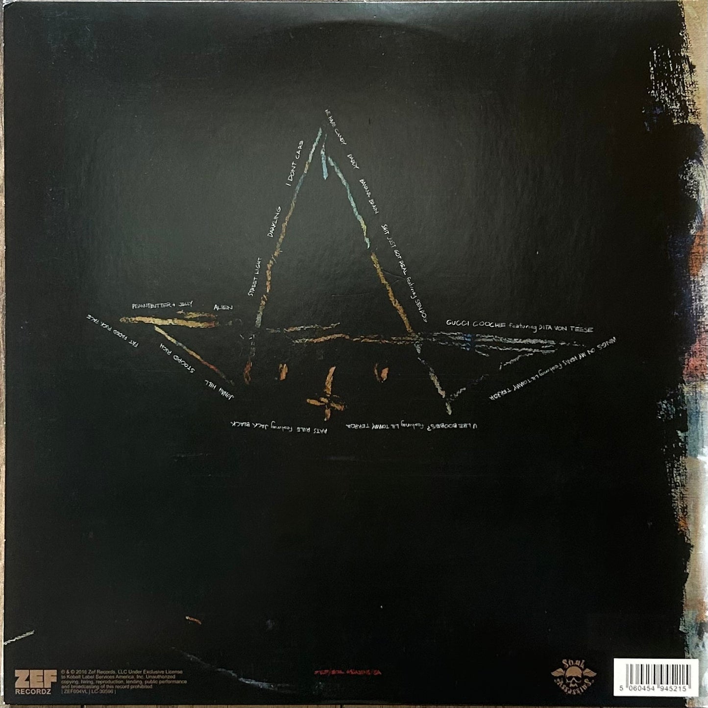 [Used LP] Die Antwoord / Mount Ninji And Da Nice Time Kid