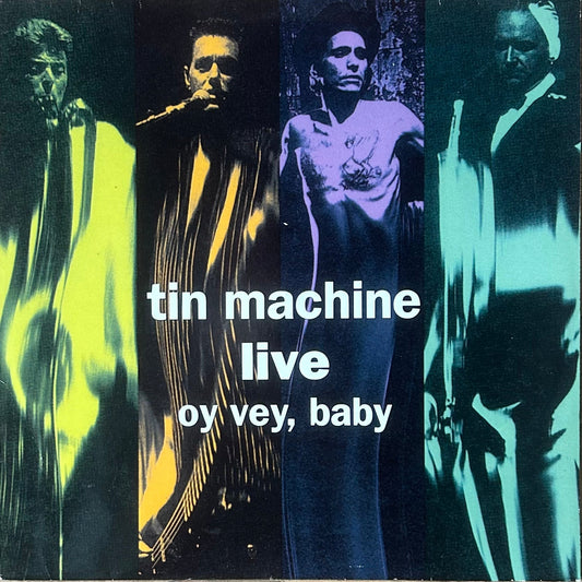 [Used LP] Tin Machine /  Live - Oy Vey, Baby