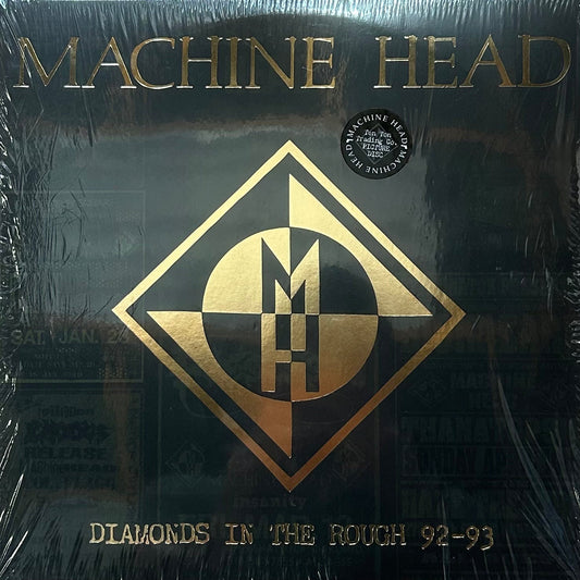 [Used LP] Machine Head / Diamonds In The Rough 92-93