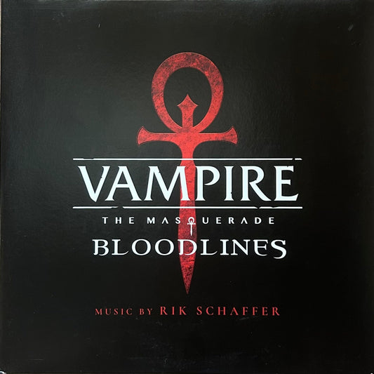 [Used LP] Soundtrack (Rik Schaffer) / Vampire: The Masquerade - Bloodlines