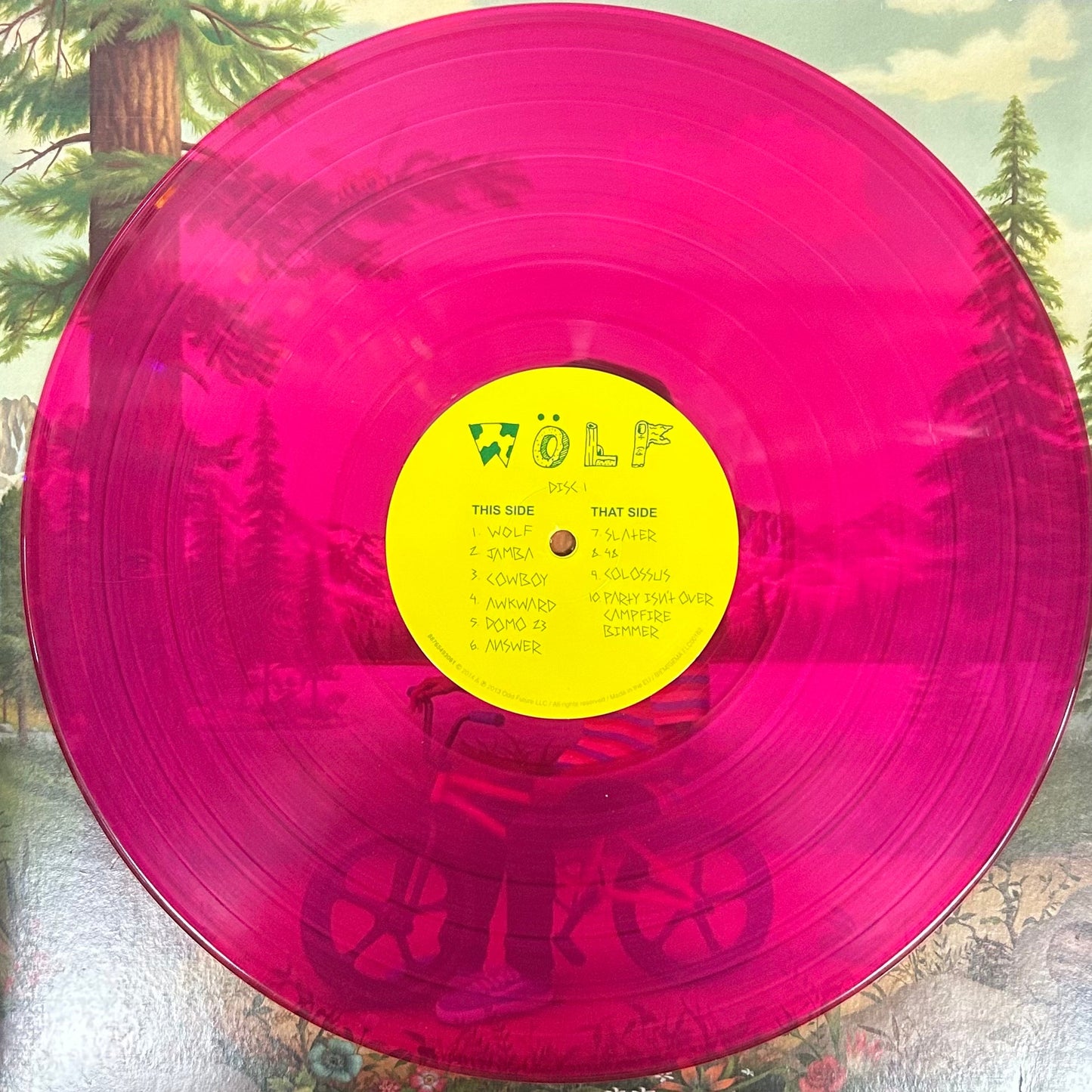 [Used LP] Tyler, The Creator / Wolf