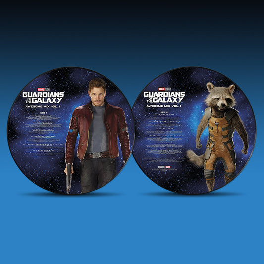 Soundtrack/Guardians of the Galaxy: Awesome Mix Vol. 1 (Picture Disc) [LP]