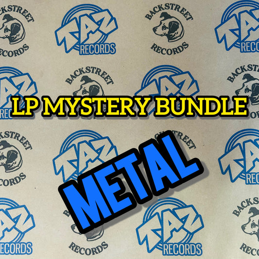 LP Mystery Bundle - Metal