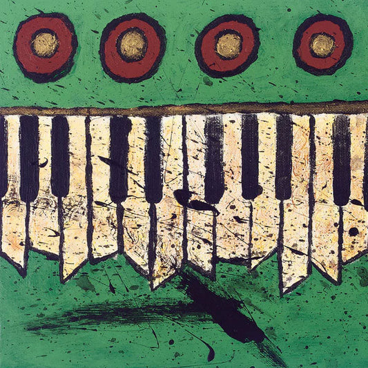 Cursive/The Ugly Organ (Transparent Green Vinyl) [LP]