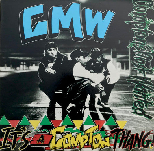 Compton's Most Wanted/It's A Compton Thang [LP]