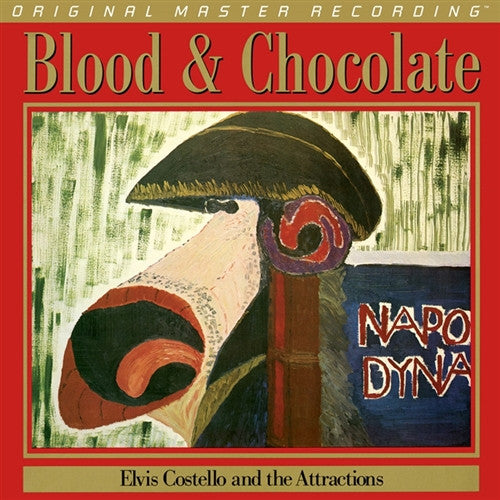 Costello, Elvis/Blood & Chocolate (MFSL) [LP]