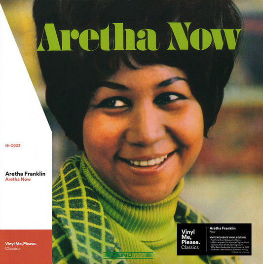 Franklin, Aretha/Aretha Now (VMP 180g) [LP]