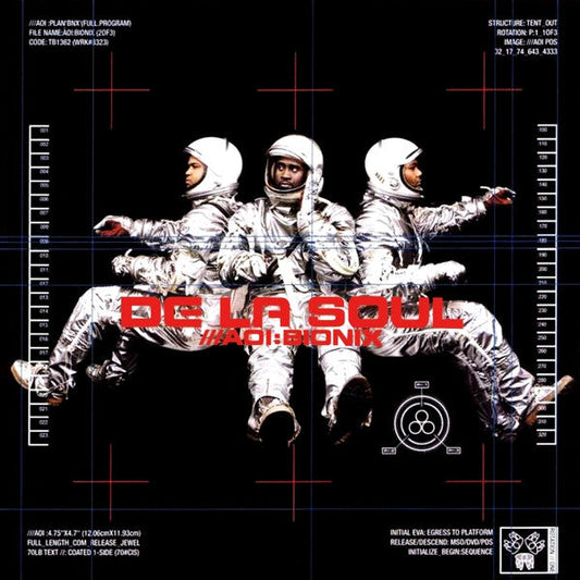De La Soul/AOI: Bionix [LP]