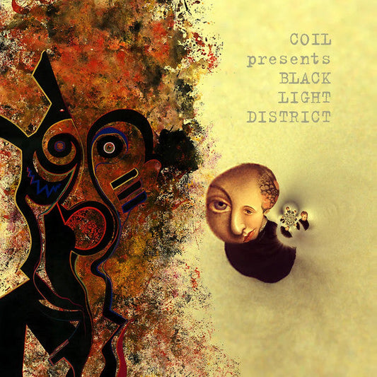 Coil/Black Light District (Cloudy White Vinyl) [LP]