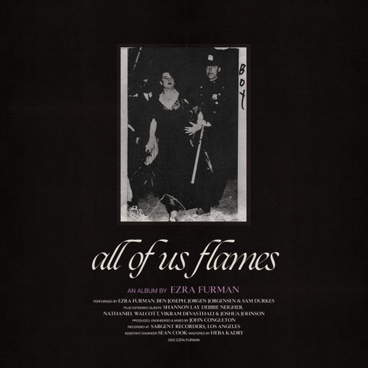 Furman, Ezra/All Of Us Flames [LP]
