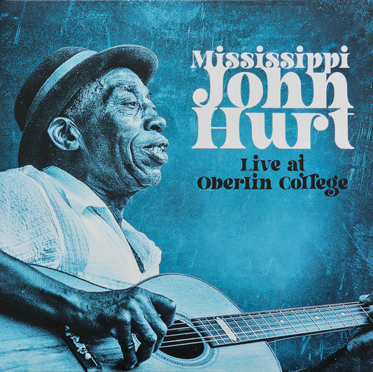 Hurt, Mississippi John/Live At Oberlin College 1965 (2LP Coloured Vinyl) [LP]