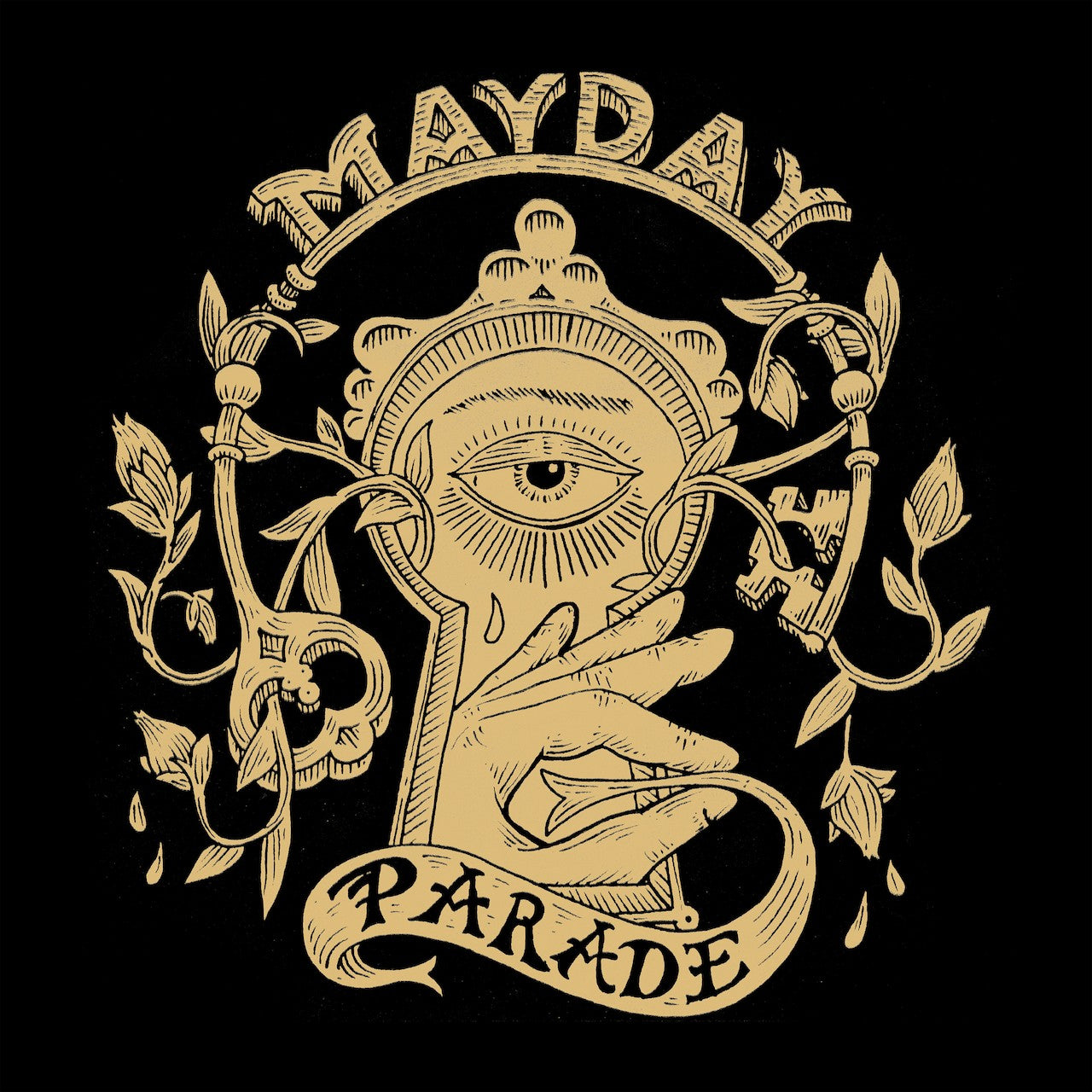 Mayday Parade/Monster In The Closet (10th Ann. Indie Exclusive Black Ice Vinyl) [LP]