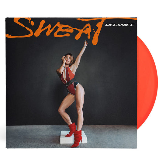 [Pre-Order] Melanie C/Sweat (Indie Exclusive Orange Vinyl) [LP]