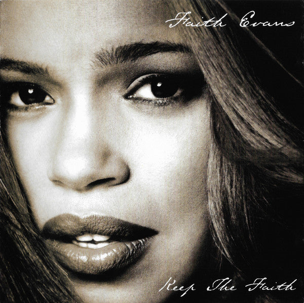 Evans, Faith/Keep The Faith (Black/White Vinyl) [LP]