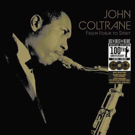 Coltrane, John/From Form To Spirit (3LP Gold & Black Vinyl) [LP]