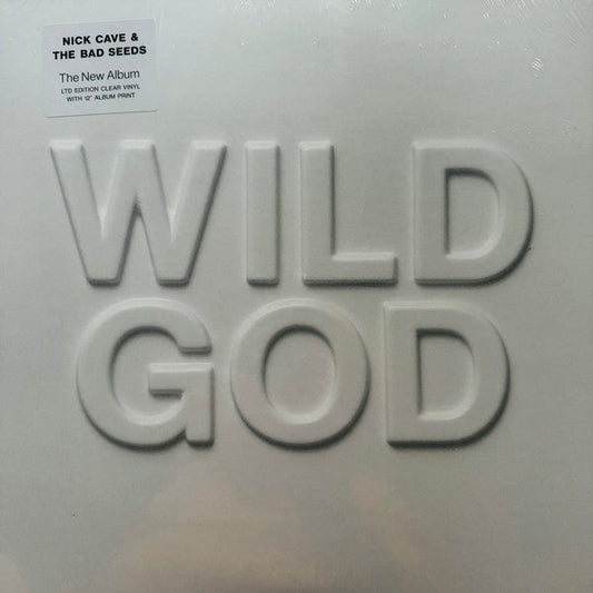 Cave, Nick & The Bad Seeds/Wild God [CD]