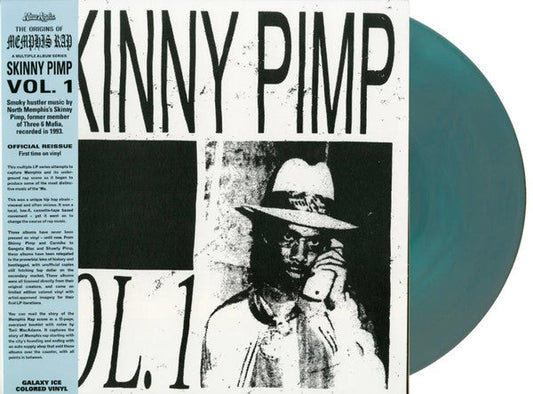 Skinny Pimp/Vol. 1 (Origins Of Memphis Rap Series, Galaxy Ice Vinyl) [LP]