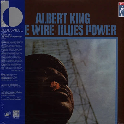 King, Albert/Live Wire/Blues Power (Bluesville Acoustic Sounds Series) [LP]