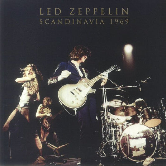 Led Zeppelin/Scandinavia 1969 [LP]