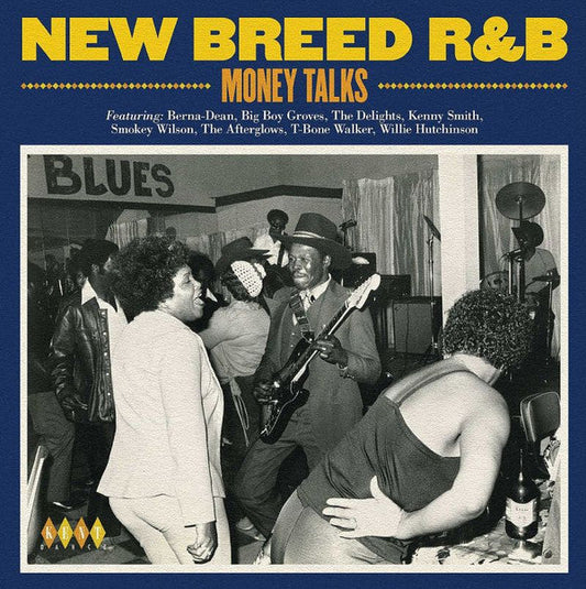 Various Artists/New Breed R&B: Money Talks [CD]