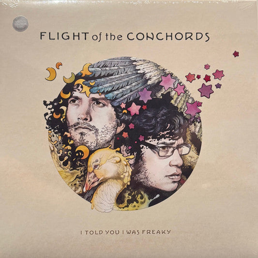 Flight Of The Conchords/I Told You I Was Freaky (Indie Exclusive Metallic Purple Vinyl) [LP]