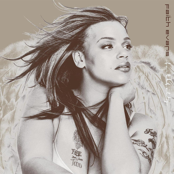 Evans, Faith/Faithfully (White/Black Vinyl) [LP]