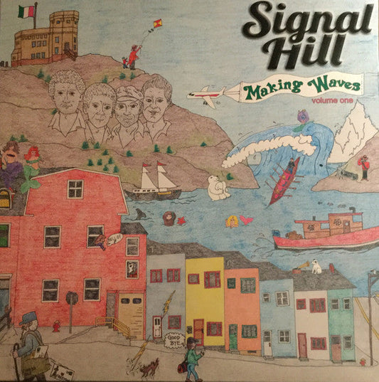Signal Hill/Making Waves Vol. 1 [LP]
