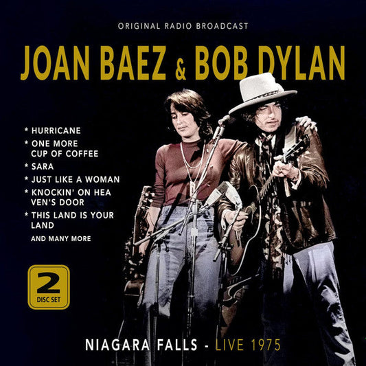 Joan Baez & Bob Dylan/Niagara Falls - Live 1975 (2CD) [CD]