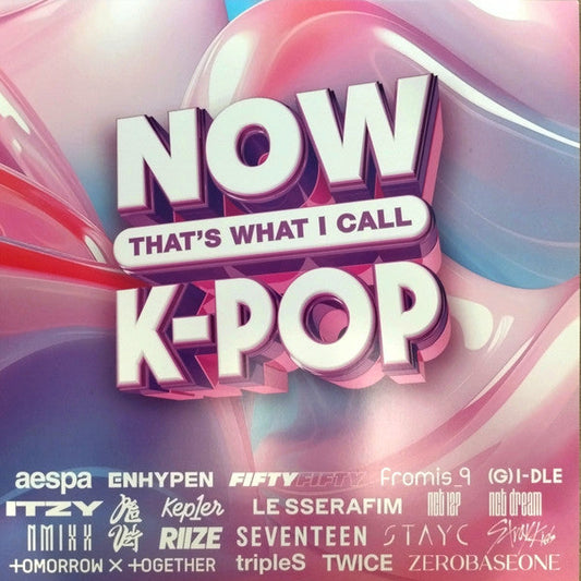 Various Artists/Now That's What I Call K-Pop (Pink Vinyl) [LP]