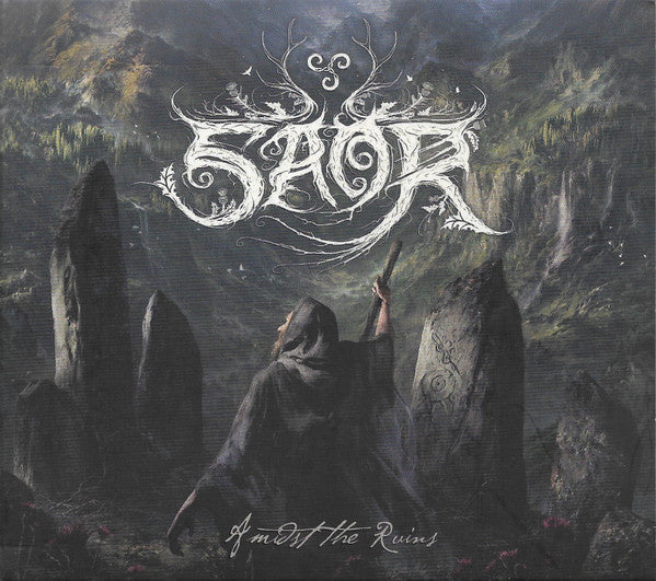 Saor/Amidst The Ruins (Limited Digipak) [CD]