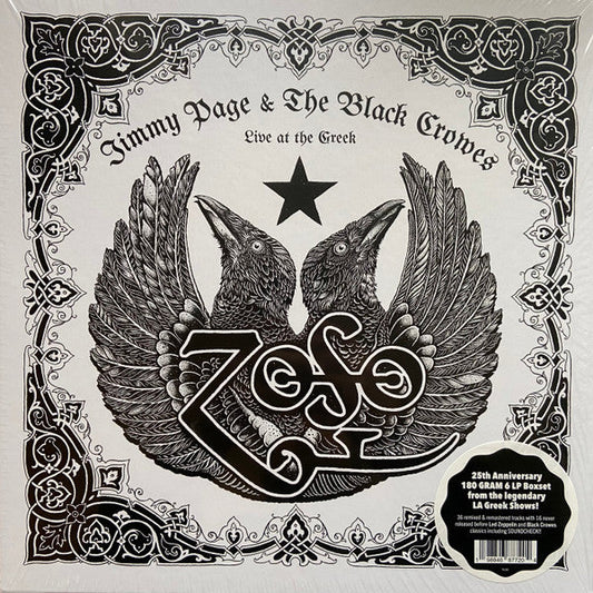 Jimmy Page & The Black Crowes/Live At The Greek (Deluxe) [LP]